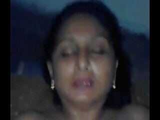 Indian Desi aunty inhaling and humping young fellow - Wowmoyback