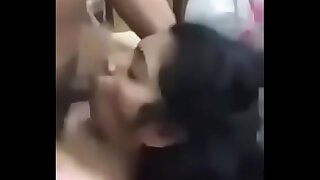 Indian Aunty giving blowjobs to her hubby