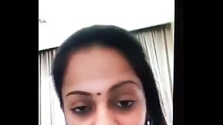 Desi bhabhi having video converse with devar