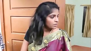 Sleeping Indian Aunty Matter there Robber ( 270p )