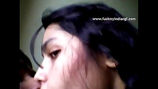 Weighty desi girl Jyoti lip fondling her bf ashu in agra hotel - FUCKMYINDIANGF.com