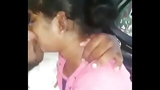 TEEN INDIAN SUCKING Gumshoe IN CAR