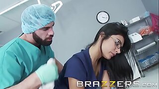 doctors adventure shazia sahari doctor pounds supervision look after while patient is away denuded brazzers